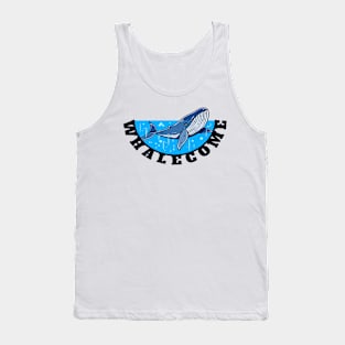 Welcome with a Smile Tank Top